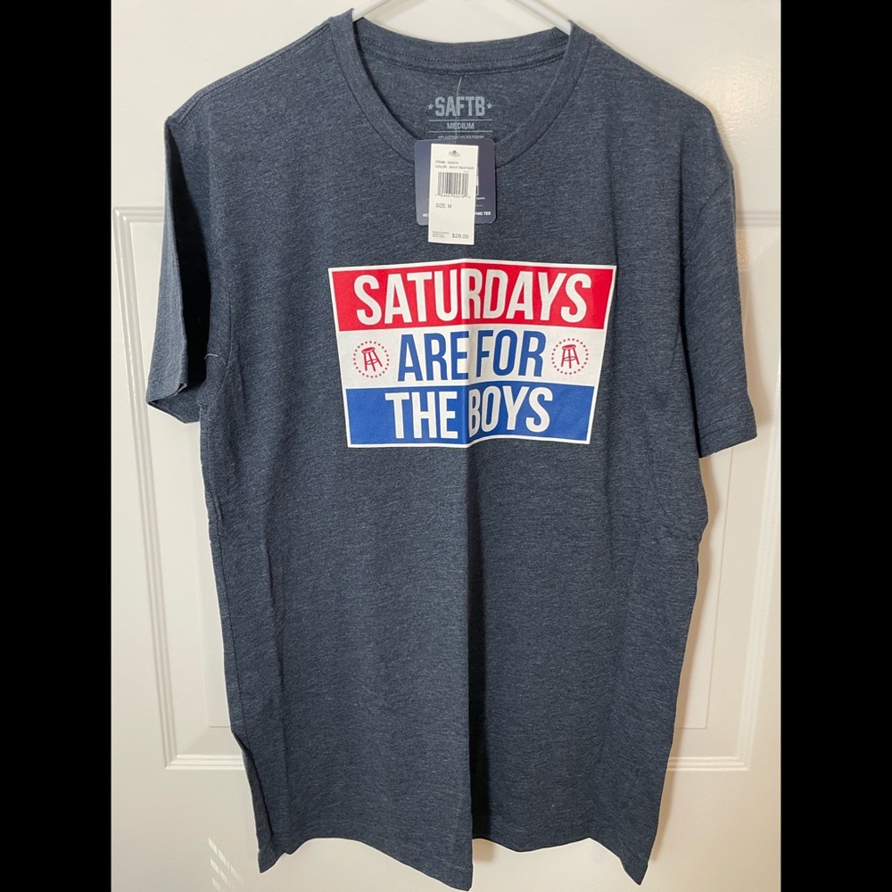 Barstool Sports “SAFTB” T-Shirt